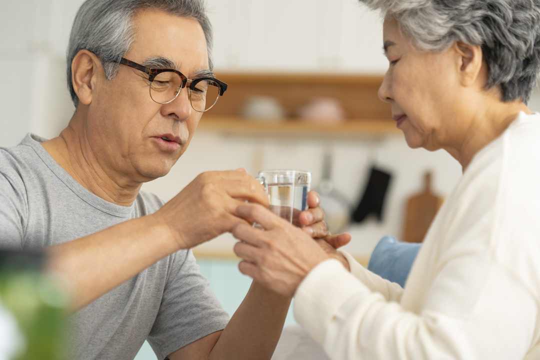 銀髮族多喝水泌尿道保健養生良方